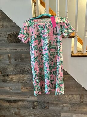 Lilly Pulitzer Cody dress.  Size XS. Hemmed to fit someone 5’3”.
